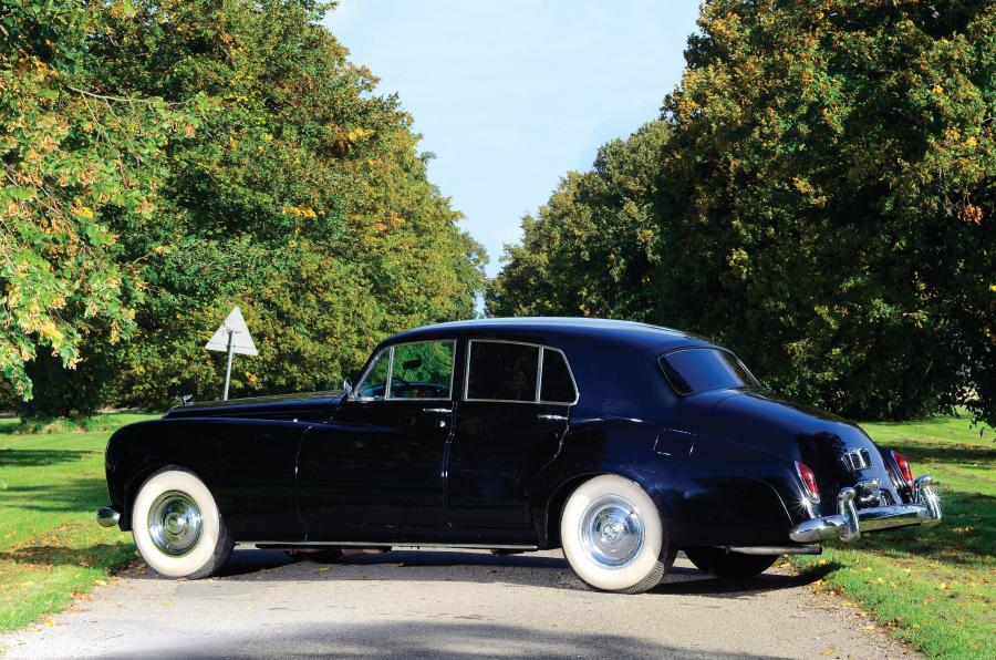  Bentley S3 Saloon 1963 года  (фото 10 из 10)